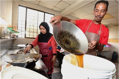 Cash in on used cooking oil